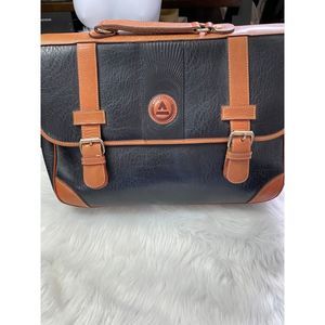 Andantini Leather messenger briefcase
